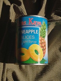 تصویر کمپوت آناناس 