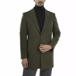تصویر پالتو مردانه سبز فوتر آریوان 69051 