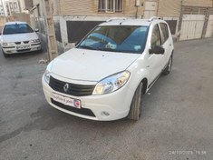 تصویر رنو ساندرو مدل 1397 ا دنده ای گیربکس JHQ دنده ای گیربکس JHQ
