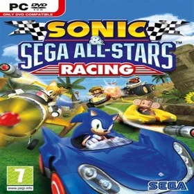 تصویر بازی کامپیوتری Sonic Sega All-Star Racing 