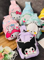 تصویر کیف بادی بگ کرومی و دوستان 