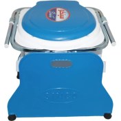 تصویر توالت دیواری آلومینیوم سینکو همراه با قیف ژله ای 