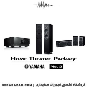 تصویر YAMAHA - Home Theatre Package No2 پکیج سینما خانگی 
