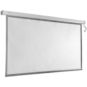 تصویر پرده نمایش برقی پروژکتور اسکوپ 180 × 180 Scope Motorized Projector Screen 180 x 180