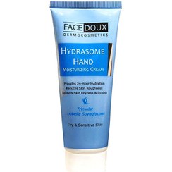 تصویر کرم هیدرازوم مرطوب کننده دست 75 میل فیس دوکس Face Doux Hydrasome Hand Moisturizer Cream 75ml