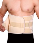تصویر کمربند طبی آتل دار چیپسو کد 082 سایز ۲XL 