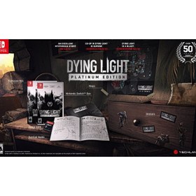 تصویر دیسک بازی Dying Light نسخه Definitive برای نینتندو سوییچ Dying Light