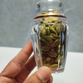 تصویر ظرف کریستال هل اکبر 30 گرم 30 grams of cardamom