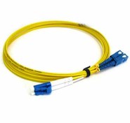تصویر پچ کورد فیبرنوری فایبرلند SC-LC DX MM 5M 