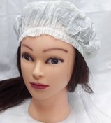 تصویر کلاه رنگ یک بار مصرف رنگی بسته ۱۲عددی 