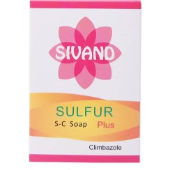 تصویر صابون گوگرد سیوند ۹۰ گرم همراه با کلیمبازول 