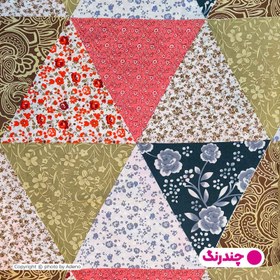 تصویر کاور لحاف آدنو مدل چهل تکه کد CH125 