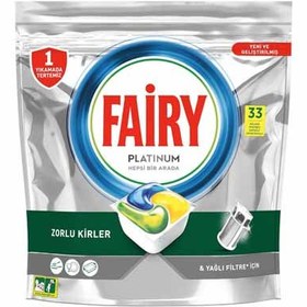 تصویر قرص ماشین ظرفشویی فیری 33 عددی FAIRY