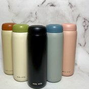 تصویر تراول ماگ میو میو سایز کوچک ۲۸۰ میلی‌لیتر استیل ضد زنگ 