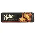 تصویر ویفر کاراملی نیکا کاکائویی فندقی 45 گرمی ویتانا Nika Cocoa Waffle Caramel 45 g Vitana