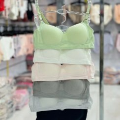 تصویر سوتین اسفنجی بدون فنر 