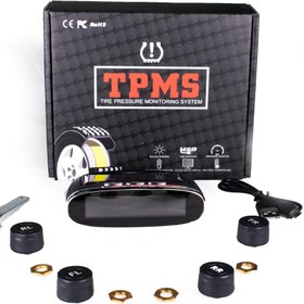 تصویر سیستم مانیتورینگ فشار لاستیک (TPMS) – TY04 – سنسور خارجی 