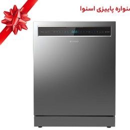 تصویر ماشین ظرفشویی 14نفر اسنوا مدل:SNW-A20W Snowva 14 person dishwasher model: SNW-A20W