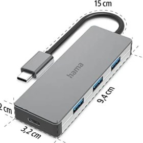 تصویر هاب چهار پورت Hama مدل 200107 