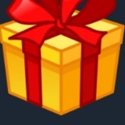 تصویر گیفت جعبه هدیه تلگرام 