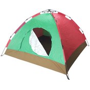 تصویر چادر مسافرتی پکینیو مدل TENT 6P ظرفیت ۶ نفر اتوماتیک 