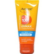 تصویر کرم ضد آفتاب رنگی آردن مدل یووی مکس مناسب برای انواع پوست با SPF100 ا Uvmax Sunshield Tinted Cream SPF100 Uvmax Sunshield Tinted Cream SPF100