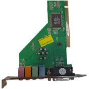 تصویر کارت صدا 4 کاناله ویپرو مدل PCI SOUND CARD 