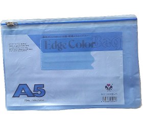 تصویر زیپ کیف A5 