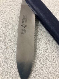 تصویر چاقو تاشو متوسط حیدری فولاد استیل آلمان. 