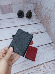 تصویر جاکارتی چرم اسلیمی 