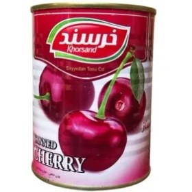 تصویر کمپوت گیلاس خرسند 