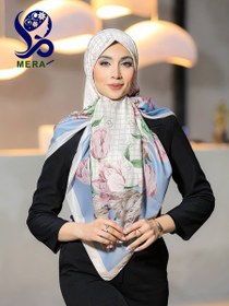 تصویر روسری گوچی گل پیونی (270) 