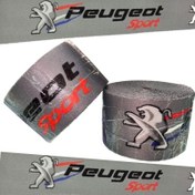 تصویر کمربند ایمنی اسپورت خودرو طرح پژو بسته 2 عددی 