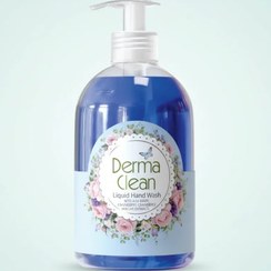 تصویر مایع دستشویی شفاف درماکلین 