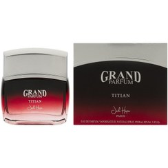 تصویر ادکلن گرند پارفوم تیتان مردانه قرمز Grand Parfum Titian Jack Hope 