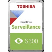 تصویر هارد اینترنال 3.5 اینچ توشیبا S300 Surveillance 1TB ا Toshiba S300 Surveillance 1TB 3.5 Inch HDD Toshiba S300 Surveillance 1TB 3.5 Inch HDD
