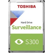 تصویر هارد اینترنال 3.5 اینچ توشیبا S300 Surveillance 1TB Toshiba S300 Surveillance 1TB 3.5 Inch HDD