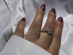 تصویر انگشتر پیچ و تاب 