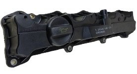 تصویر مجموعه درب(قالپاق)سوپاپ موتورXU7با واشر و درب روغن ریز-طرح جدید 