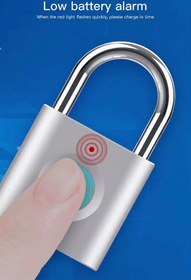 تصویر قفل هوشمند مدل Smart Padlock کوچک 