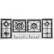 تصویر اجاق گاز استیل رومیزی استیل البرز S-6121 Steel Alborz S-6121 Tabletop Steel Gas Stove