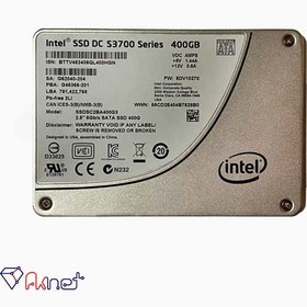 تصویر هارد سرور ۴۰۰ گیگابایت اچ پی با پارت نامبر HP SSD 400GB 6G 2.5 SATA 