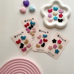 تصویر گیره مو چسبی نوزاد 