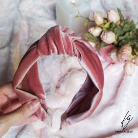 تصویر تل گره ای مخمل کد HF19 