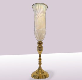 تصویر گلدان فلزی ونیز 