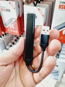 تصویر هاب چندکاره USB فلزی 
