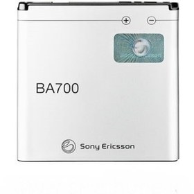 تصویر باتری اورجینال موبایل SONY Ericsson BA700 ا SONY Ericsson BA700 1500mAh Original Battery SONY Ericsson BA700 1500mAh Original Battery