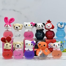 تصویر ادکلن کودک عروسکی 