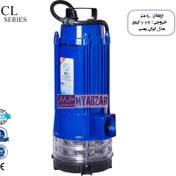 تصویر کف‌کش ایران پمپ مدل NCL90.4.5 ظرفیت ۹۰ متر تک فاز با ورودی ۴ اینچ 