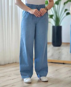 تصویر شلوار بگ زنانه سایز ۳۸ تا ۵۲ رنگبندی متنوع 